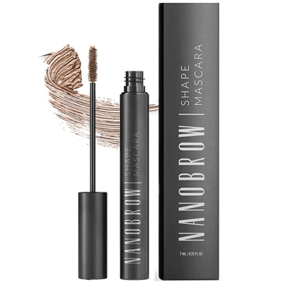 Afbeelding van Nanobrow Brown Shape Mascara 7ml