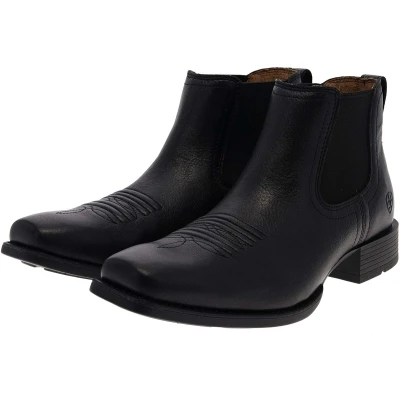 Afbeelding van Ariat BOOKER ULTRA SQUARE TOE western rijlaars zwart 41 (7 UK)
