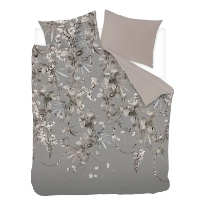 Afbeelding van Snoozing Beau Fleurs Flanellen dekbedovertrek 200 x 200/220 cm + 2 kussenslopen 60 70 cm, meerkleurig