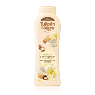 Afbeelding van Black Tulip Gel 600 + 120 Ml, Vanilla and Macadamia XX 12ml, Beige