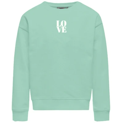 Afbeelding van KIDS ONLY Sweater Ditte Groen 128