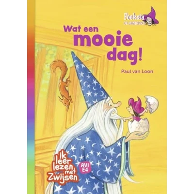 Afbeelding van Foeksia de miniheks Wat een mooie dag! (Hardback)
