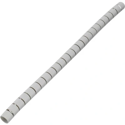 Afbeelding van TRU COMPONENTS 1593184 TC MX KLT8GY203 Spiraalslang 8 mm (max) Grijs 5 m