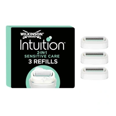 Afbeelding van Wilkinson Sword Intuition mesjes Sensitive Care 3 Stuk