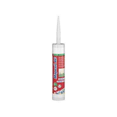 Afbeelding van Mapei Mapesil AC 111 siliconenkit 310 ml zilvergrijs