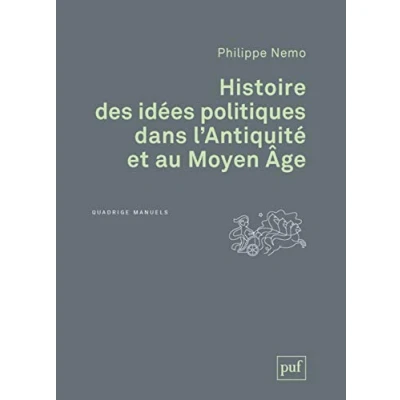 Afbeelding van Histoire des idées politiques dans l&#039;Antiquité et au Moyen Age