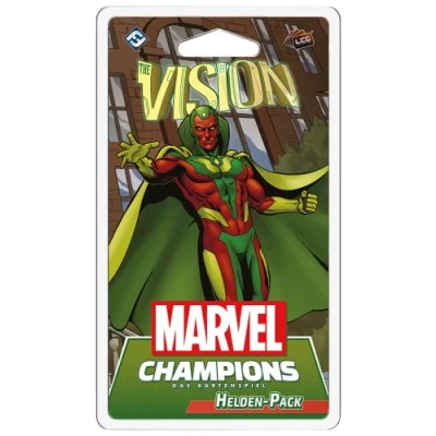 Afbeelding van Fantasy Flight Games, Marvel Champions: LCG Vision, Helden uitbreiding, Expertspel, Kaartspel, 1 4 spelers, Vanaf 14+ jaar, 60+ minuten, Duits