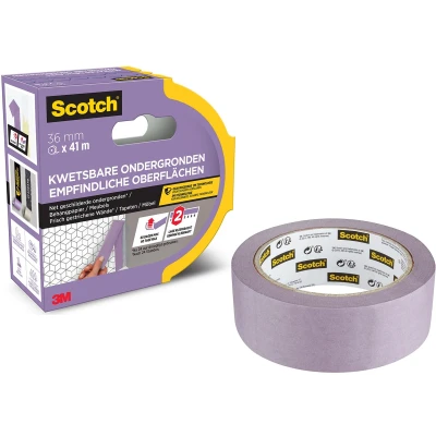Afbeelding van Scotch afdekplakband, 36 mm x 41 m, PEFC afdekplakband