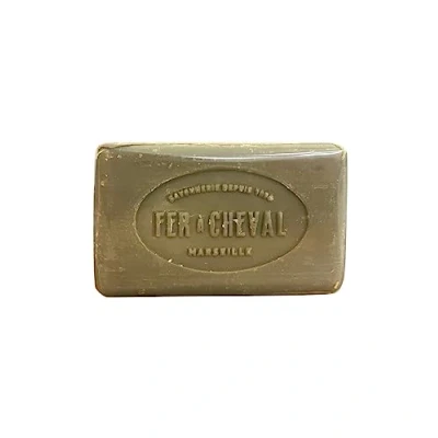 Afbeelding van Fer à Cheval Marseille Zeep Pure Olive 100gr Organisch 3 stuks