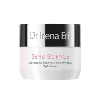 Afbeelding van Dr Irena Eris Sensi Science Ceramide Recovery Anti Wrinkle Night Cream 50ml Nachtcrème Beautytasting