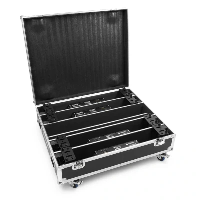 Afbeelding van BeamZ FCLCB12 flightcase voor 4x LCB1215IP LED Bar
