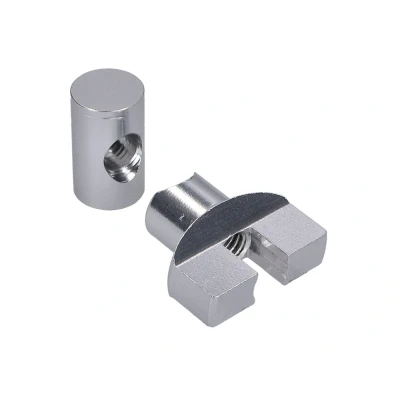 Afbeelding van Remkabelversteller Set 101 Octane M6 Draad Aluminium Zilver Universeel