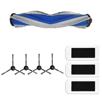 Afbeelding van ECOVACS DEEBOT Buddy Kit voor N20 PLUS/N20, anti wirwar hoofdborstel * 1 stuk, zijborstel 4 stuks, filter 3 stuks
