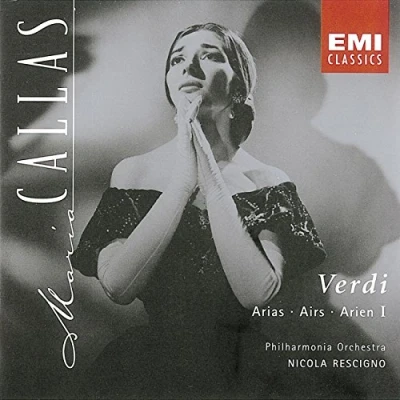 Afbeelding van Callas Edition Verdi Arias Vol 1 / Rescigno, Philharmonia