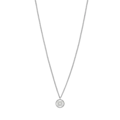 Afbeelding van Emporio Armani collier EGS3040040 zilverkleurig