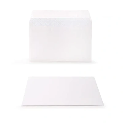 Afbeelding van Oxford 100101722 enveloppen, zelfklevend, 162 x 229 mm, wit, 500 stuks