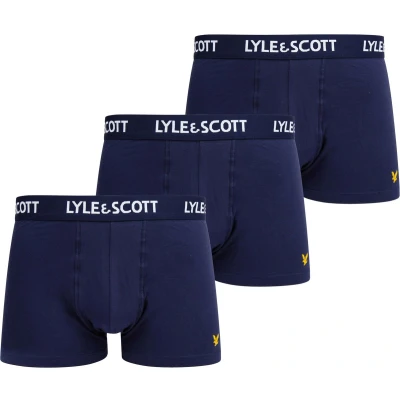 Afbeelding van Lyle &amp; Scott Heren Barclay Ondergoed Donkerblauw maat S