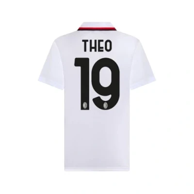 Afbeelding van AC Milan Jersey replica stadion seizoen 2024/2025, Home Theo uniseks volwassenen (1 stuk)