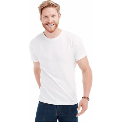 Afbeelding van Wit t shirt ronde hals S