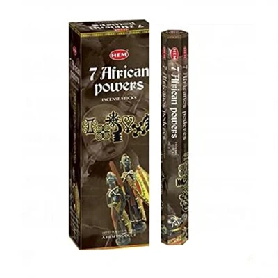Afbeelding van HEM Wierook 7 African Powers (6 pakjes)