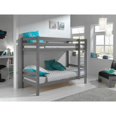 Afbeelding van LUCEVI Pino Stapelbed 90x200cm Grijs