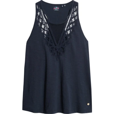 Afbeelding van Superdry Top, Dames, Maat: 36, Eclipse navy