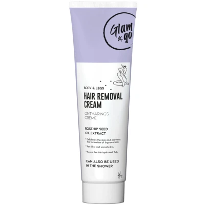 Afbeelding van 3x Glam&amp;Go Ontharingscreme 150 ml