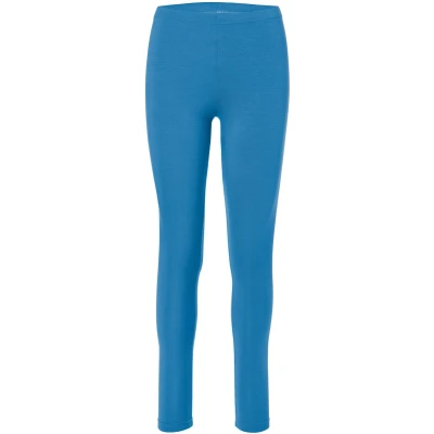 Afbeelding van Merry Style Dames Leggings Sport Vrijetijdsbroek Lang Viscose Sporbroek Yogabroek Blauw XS MS MS10 143 LE
