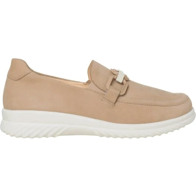 Afbeelding van Ganter Heike dames moccasin beige maat 41 (EU) 7.5 (UK)