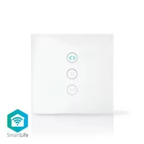 Afbeelding van Nedis SmartLife wandschakelaar WIFIWC10WT