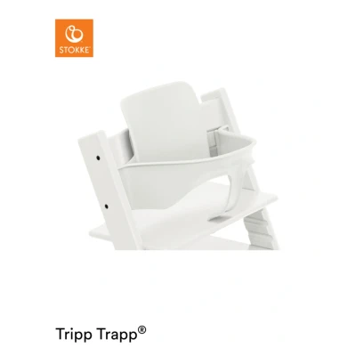 Afbeelding van Stokke Tripp Trapp White Incl. BabySet²