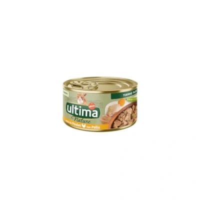 Afbeelding van 18 x 85 g Ultima Nature Paté kip nat kattenvoer