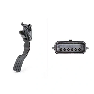Afbeelding van Sensor, gaspedaalpositie HELLA 6PV 009 978 721