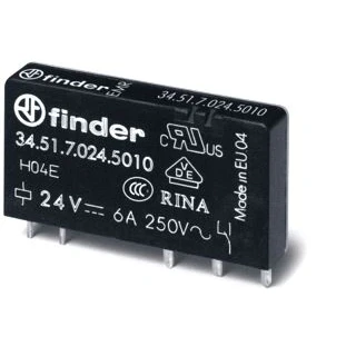 Afbeelding van Finder Plug in/print relais, Relais