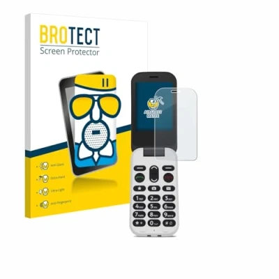Afbeelding van BROTECT Screenprotector voor Doro 6060 Folie Beschermfolie Beschermglas matte