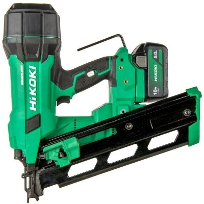 Afbeelding van Hikoki NR1890DRA accu SPIJKERAPPARAAT 18V R20 90 nagels Incl. 2x en 1x oplader NR1890DRAWQZ