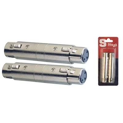 Afbeelding van Stagg AC XFXFH Koppelbus XLR female (2 stuks)