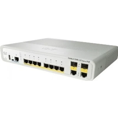 Afbeelding van Cisco Catalyst Compact 3560CG 8TC S Switch
