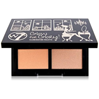 Afbeelding van W7 Glow For Glory Make up Palette