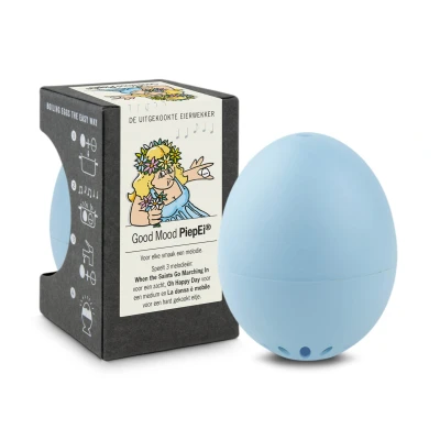 Afbeelding van Brainstream Pastel PiepEi eierwekker Licht Blauw