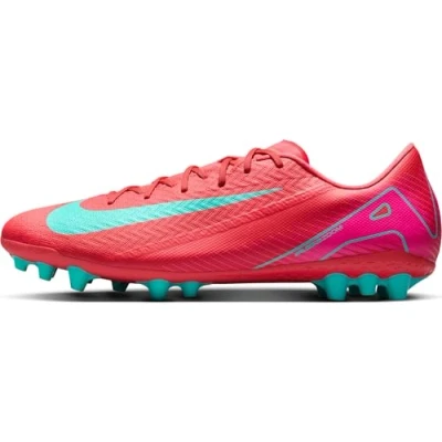 Afbeelding van Nike Performance ZOOM Vapor 16 Academy AG Voetbalschoenen met Kunststof noppen, Maat: 45, Ember glow/aurora green