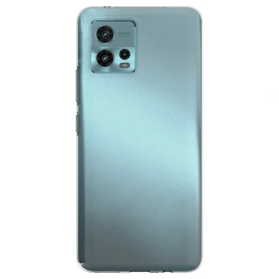 Afbeelding van Motorola Moto G72 Hoesje Siliconen en TPU (zacht) iMoshion Softcase/Backcover Transparant Telefoonhoesje