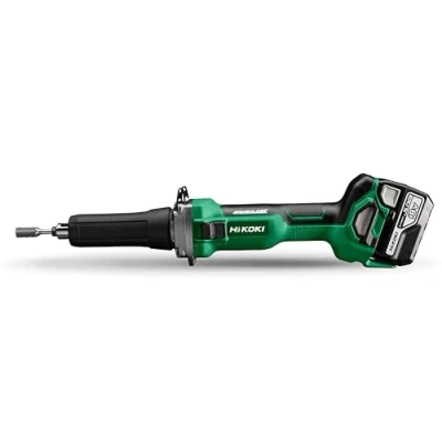 Afbeelding van Hikoki GP18DAWGZ Accu rechte slijpmachine 18V 50 mm 2x 5.0 Ah In kunststof koffer