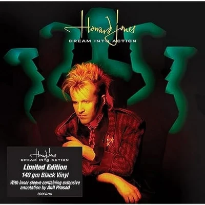 Afbeelding van Howard Jones Dream Into Action (LP)