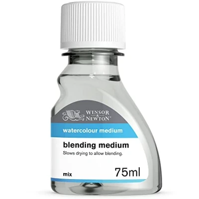 Afbeelding van Winsor &amp; Newton 2621760 Watercolour Drying Retarder voor langere &quot;nat in nat&quot; technieken met aquarelverf 75ml fles