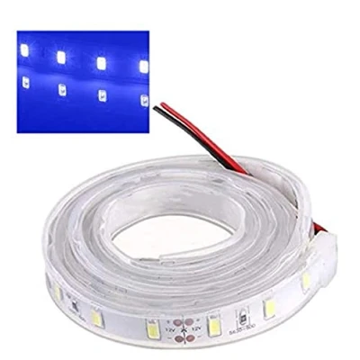 Afbeelding van MASUNN 1M 5630 SMD LEIDENE Silicone Strip Lichtblauw licht Waterdicht 12V