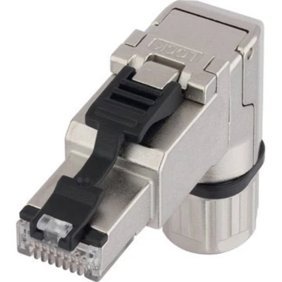 Afbeelding van Lapp ED IE 90 6A B 20 FD FC 6 A Ethernet stekker 21700640 Stekker, haaks Aantal polen 8 1 stuk(s)