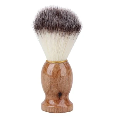 Afbeelding van Mens scheerkwast, geselecteerde paardenhaar varkenshaar scheren borstel, handgemaakte scheerborstels voor mannen haar borstel kapper salon