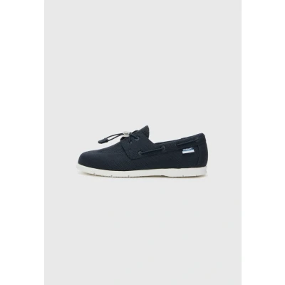 Afbeelding van Sebago Monterey, Boat Shoe Heren, Blue Navy, 41 EU, Blauw EU