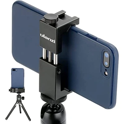 Afbeelding van Ulanzi Iron ST 02s Aluminium Smartphone Statief Mount Stand Adapter Verticale Schieten voor iPhone X 8 plus Samsung Mobiele